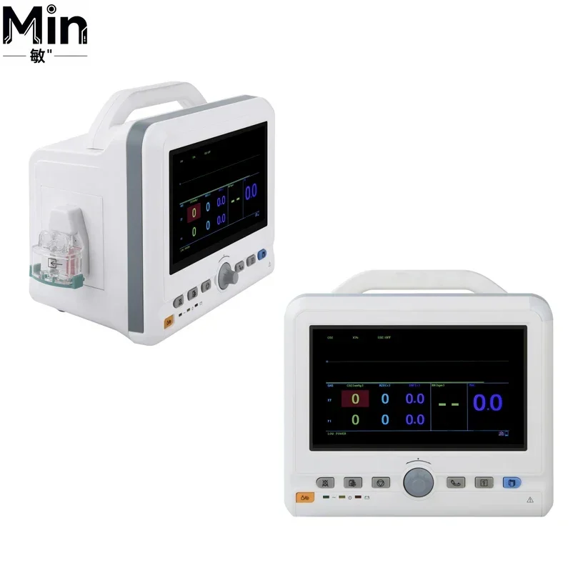 

Professional 7" Color LCD Multi-Parameter