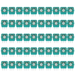 1/5/10/50/Set 3D Analog Joystick Potentiometer Sensor Module Axis Resistor For PS5 Controller Micro Switch Replacement
