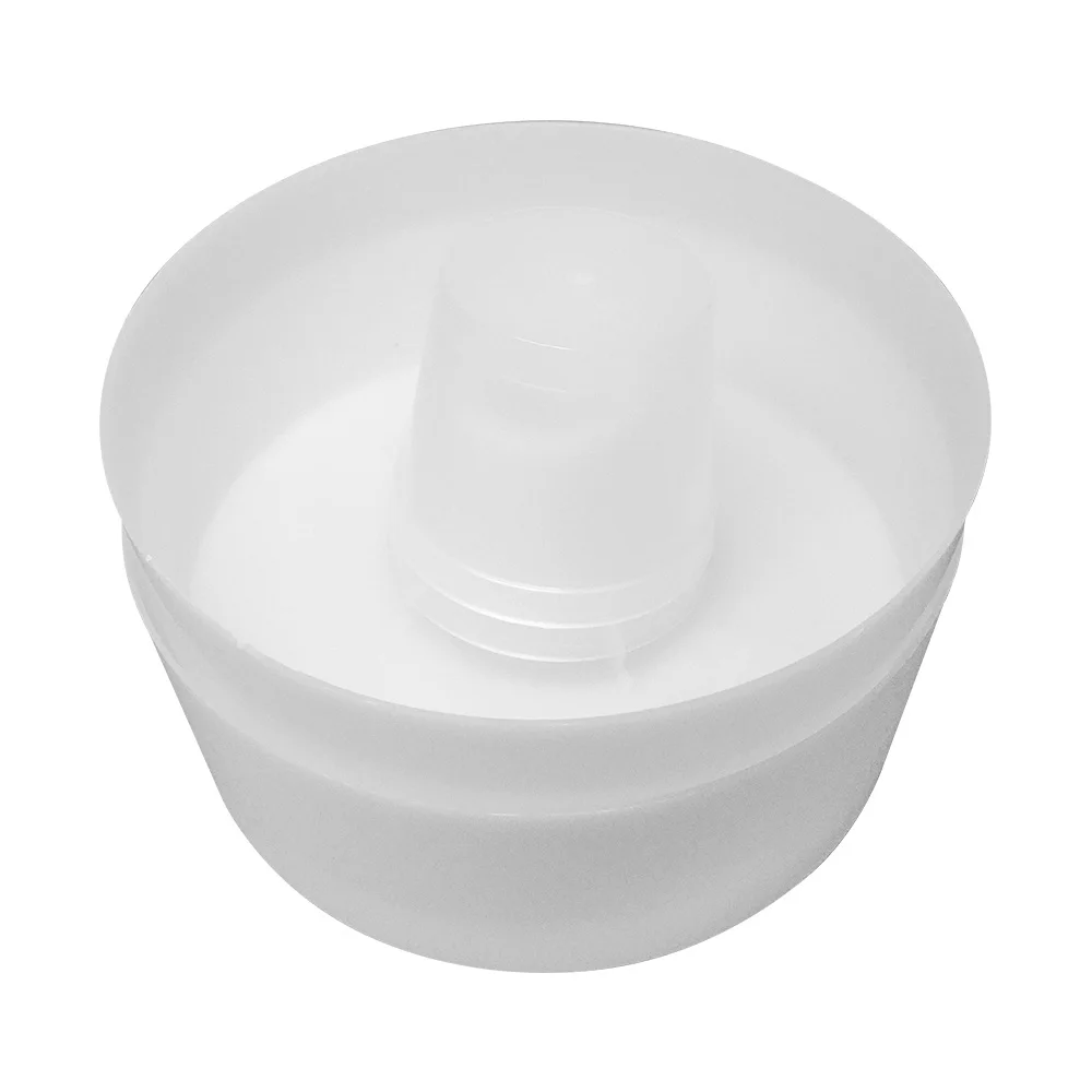 

Beekeeping Hive Tools 2L Plastic Round Top Bee Feeder