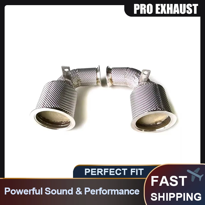 

PRO Exhaust Downpipe System for Porsche 911 992 3.0T Stainless Steel Racing Exhaust Pipes Escape Car Exhaust System