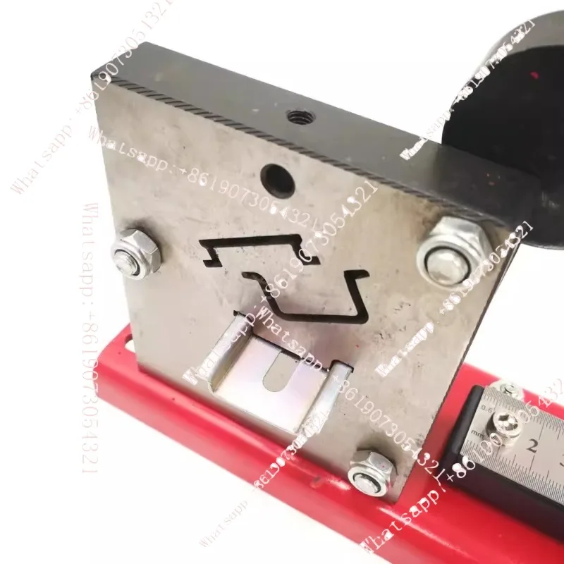 

Резак DRC-35 трехсторонний, для резки стальных и алюминиевых профилей по национальному стандарту 35 мм