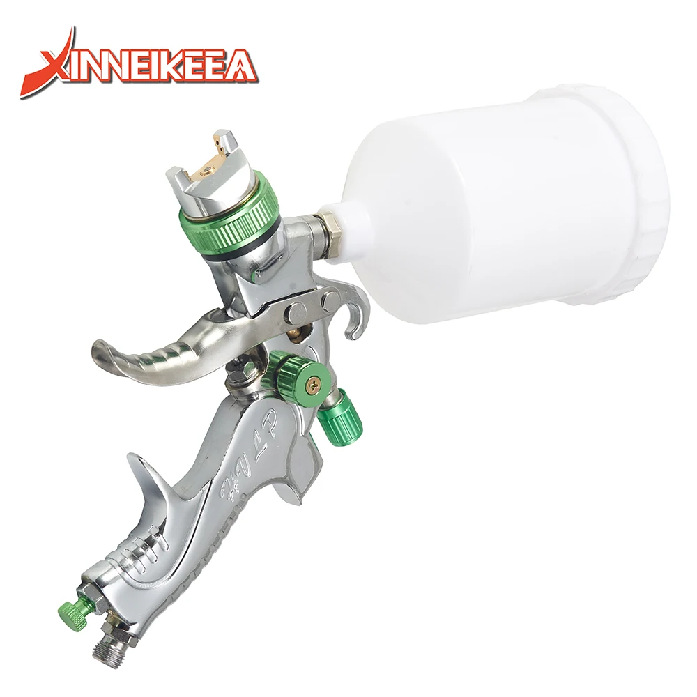 Nuovo ugello pneumatico HVLP per pistola a spruzzo per protezione ambientale 1.4 1.7 2.0mm capacità annaffiatoio 600ml pistola a spruzzo per auto per mobili