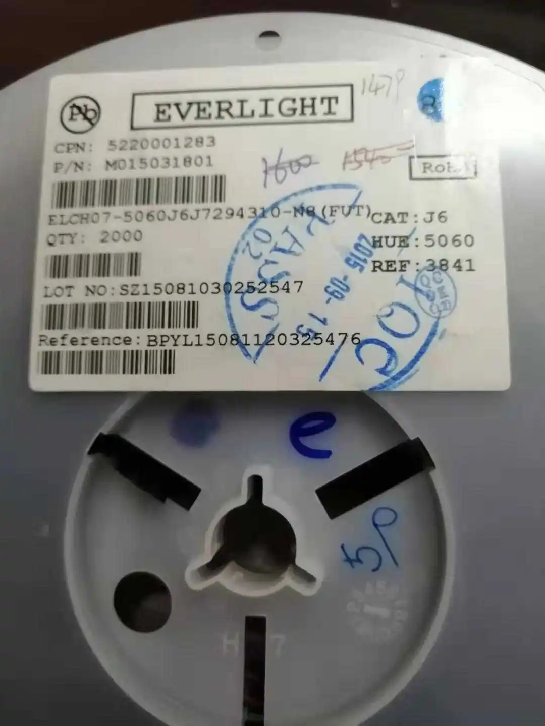 50 قطعة/ELCH07-5060J6J7294310-N8 2016 فلاش الهاتف الأبيض