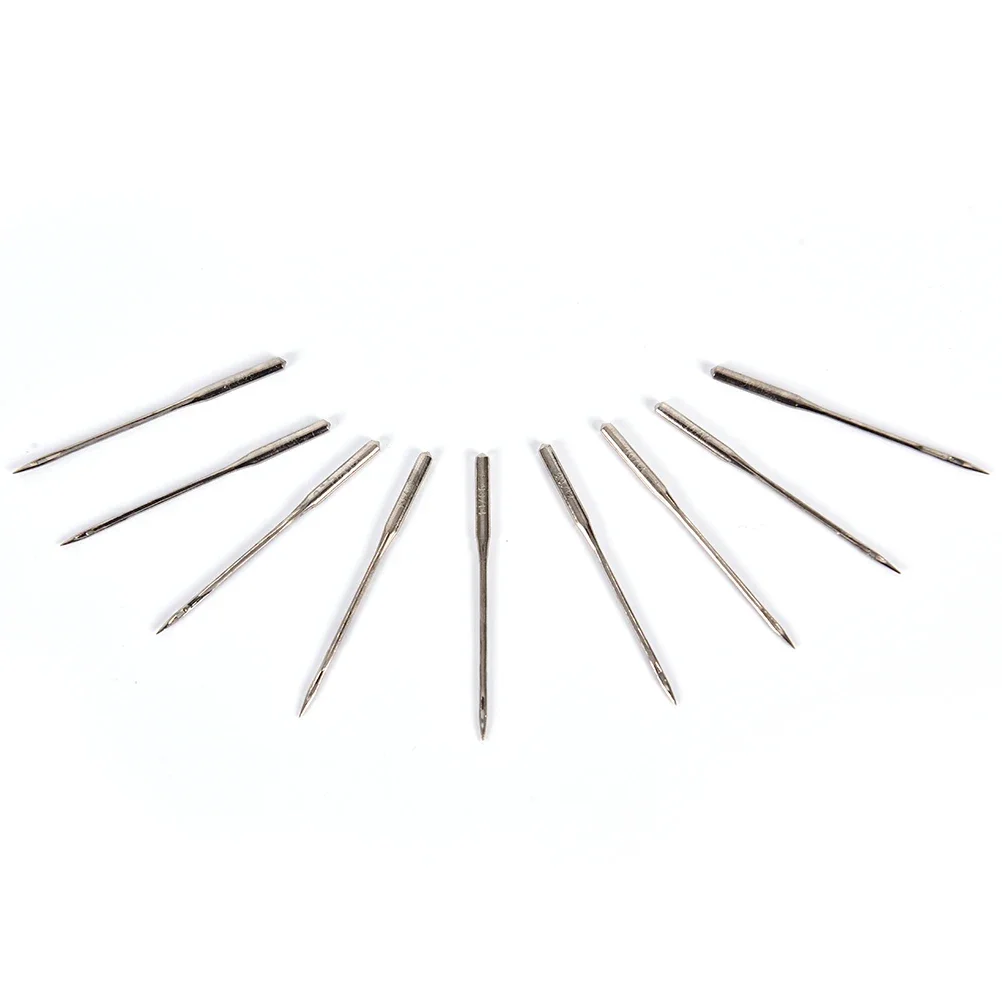 New 50Pcs Household Sewing Machine Needles 11/75,12/80,14/90,16/100,18/110 Home Sewing Needle DIY Sewing Accessories