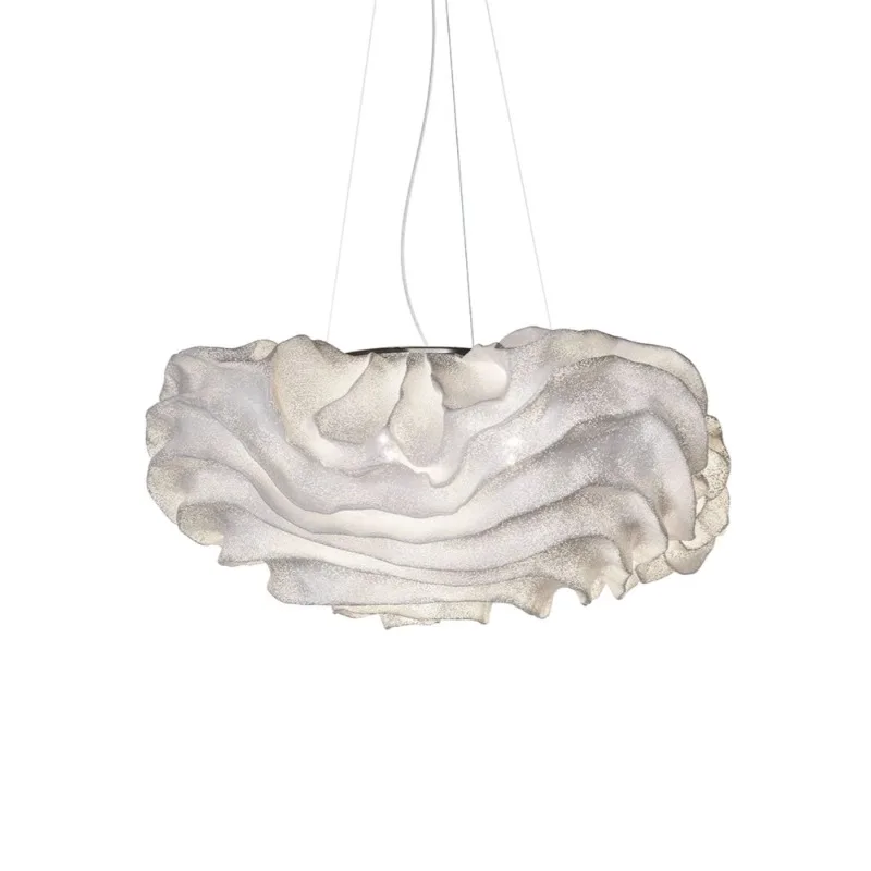 

Spanish modern simple living room, designer style dining room lights are selling creative lamps, cloud art chandelier