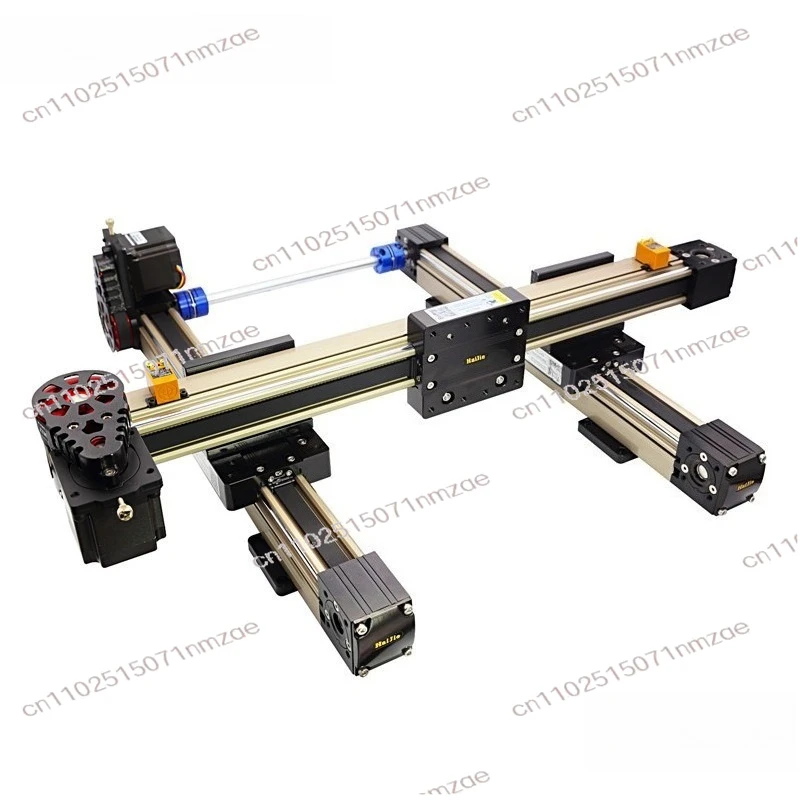 Timing Belt Module Slide Linear XY Axis Gantry Frame 57 Stepper Servo Motor Industrial Manipulator Precision Guide Rail Slide