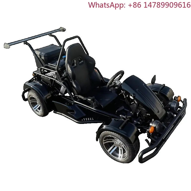 SWICOO Venta Directa de Fábrica, Go Kart de Carreras de 150cc, 170cc, 180cc, 200cc, 230cc, 300cc para Adultos y Niños, Karting de un Solo Asiento y de 2 Asientos