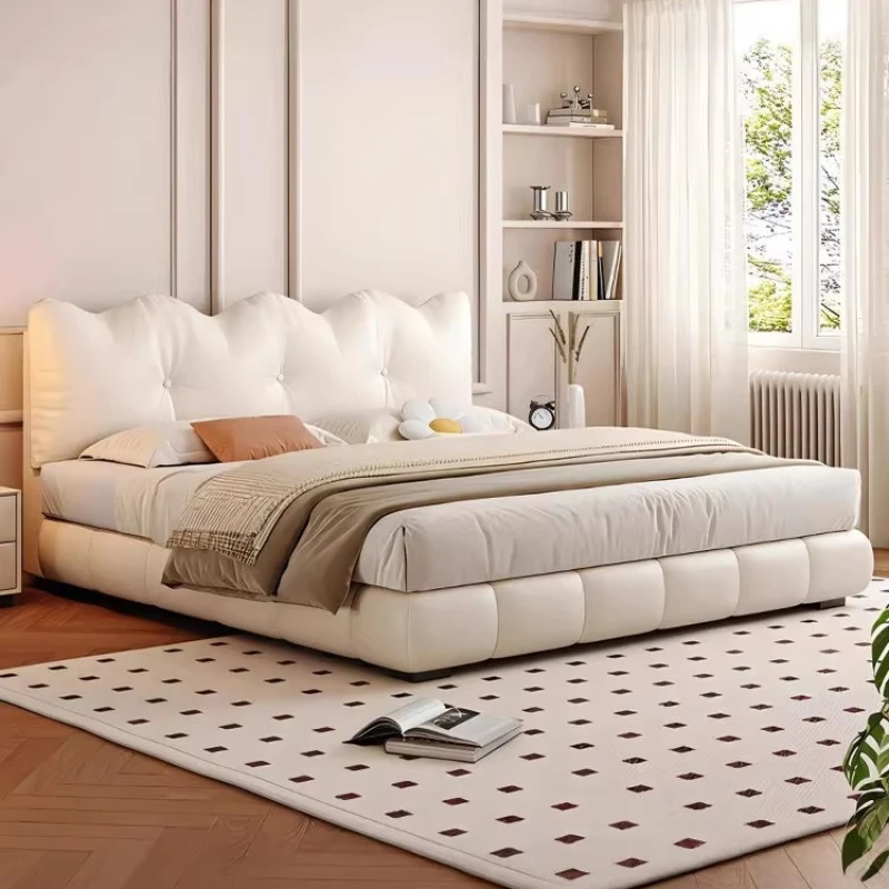 

Japanese Wooden Double Bed Metal Luxury White Modern Double Bed Luxury Murphy Cama Matrimonial Bedroom Furniture