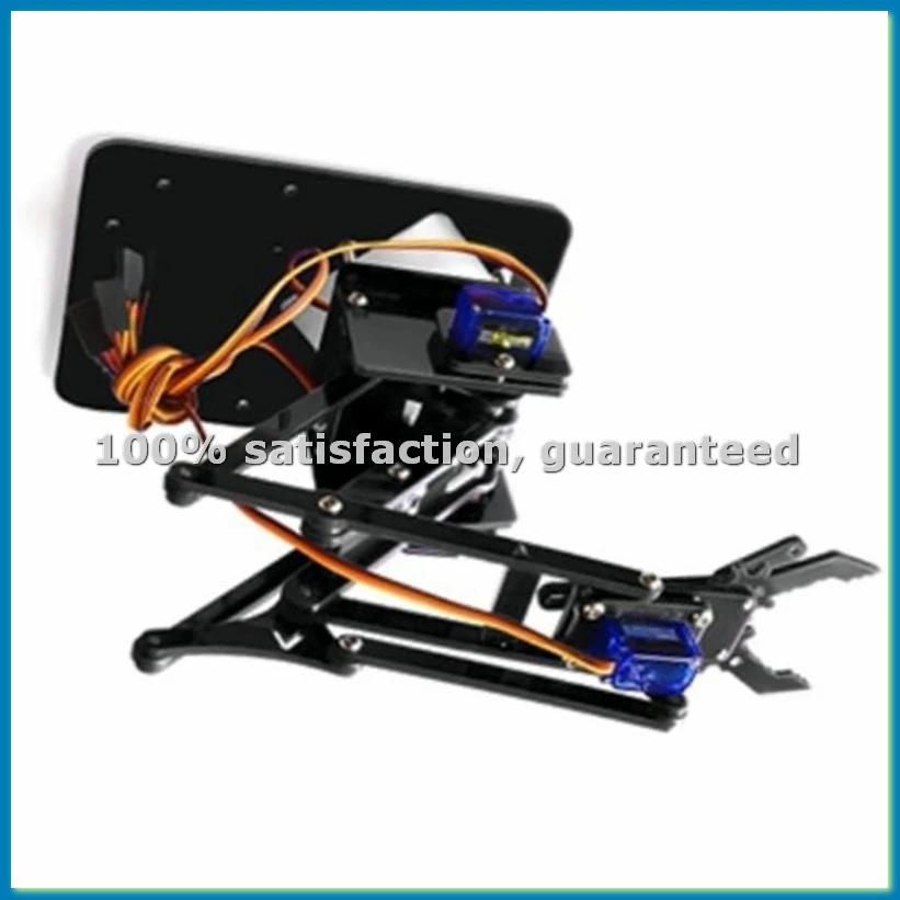 

Набор для самостоятельной сборки роботизированной руки: акриловый комплект для создания механической руки с одним захватом и сервоприводом A56M