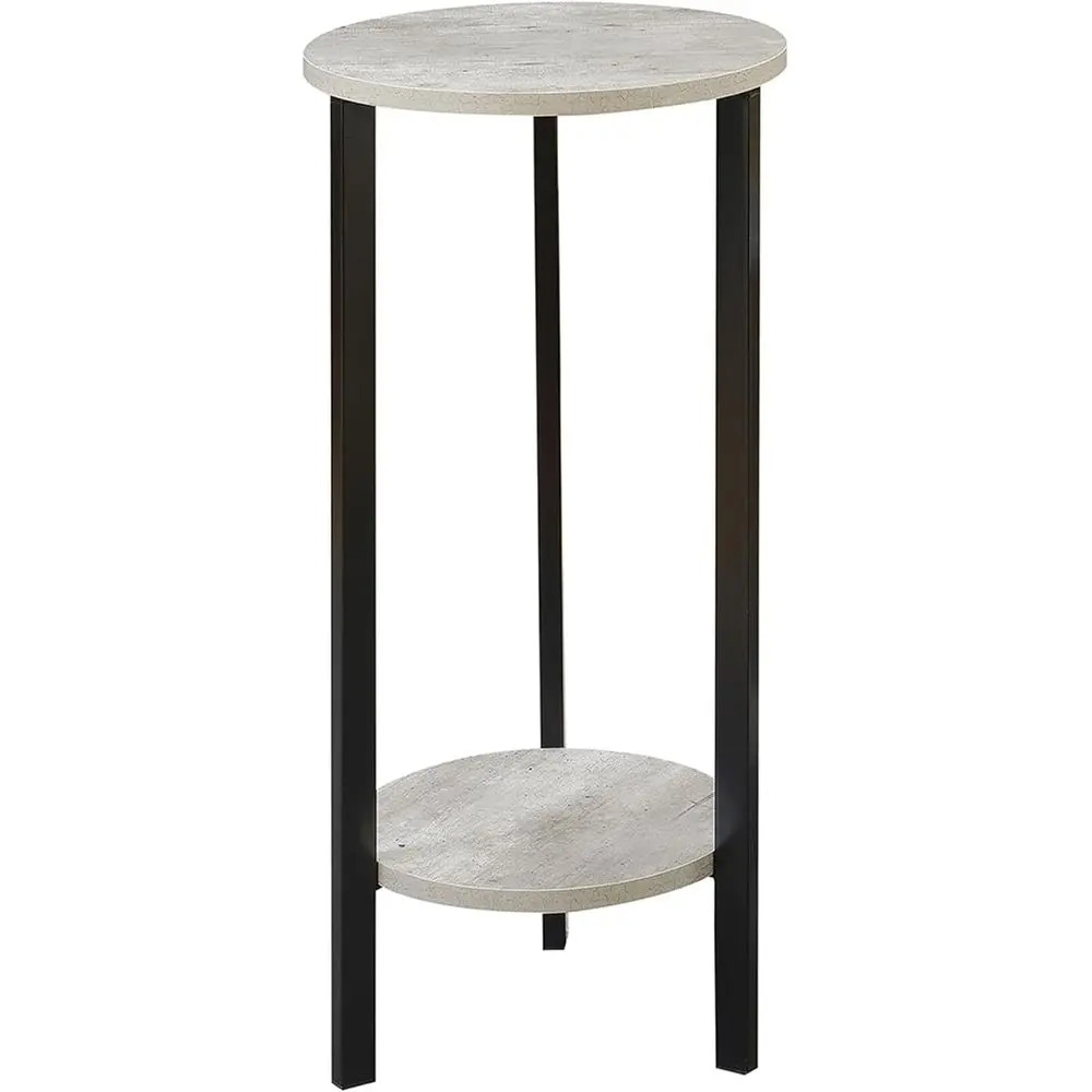 

31 Birch and Black Plant Stand