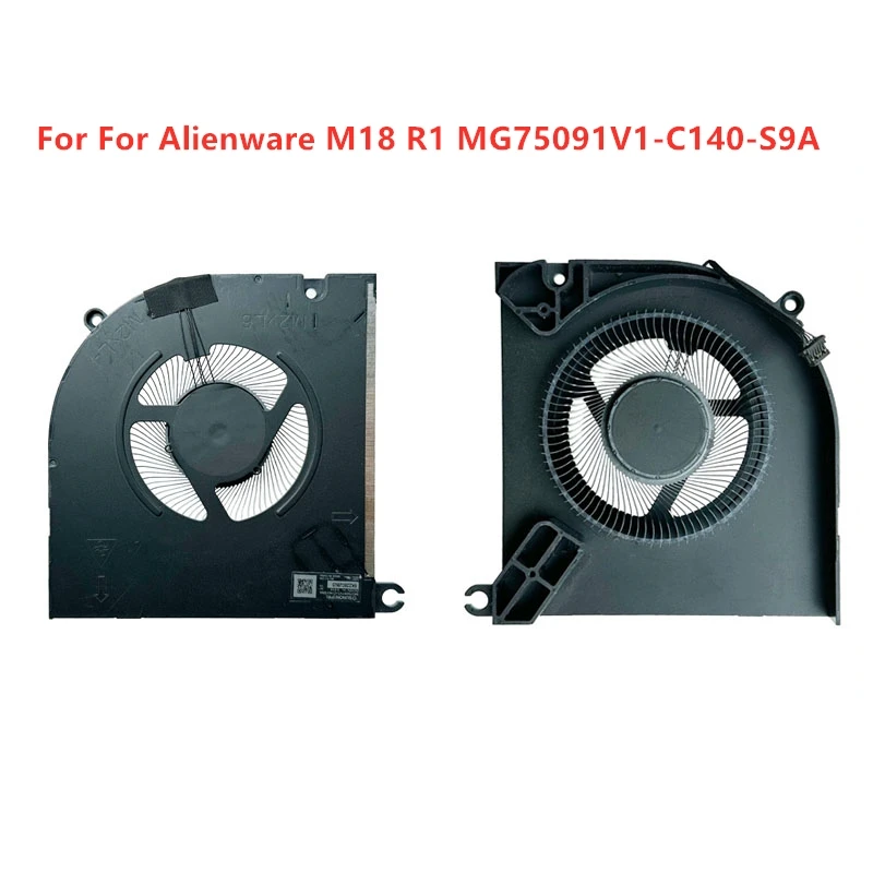 

Brand New Original Laptop CPU GPU Cooling Fan For Dell Alienware M18 R1 MG75091V1-C140-S9A