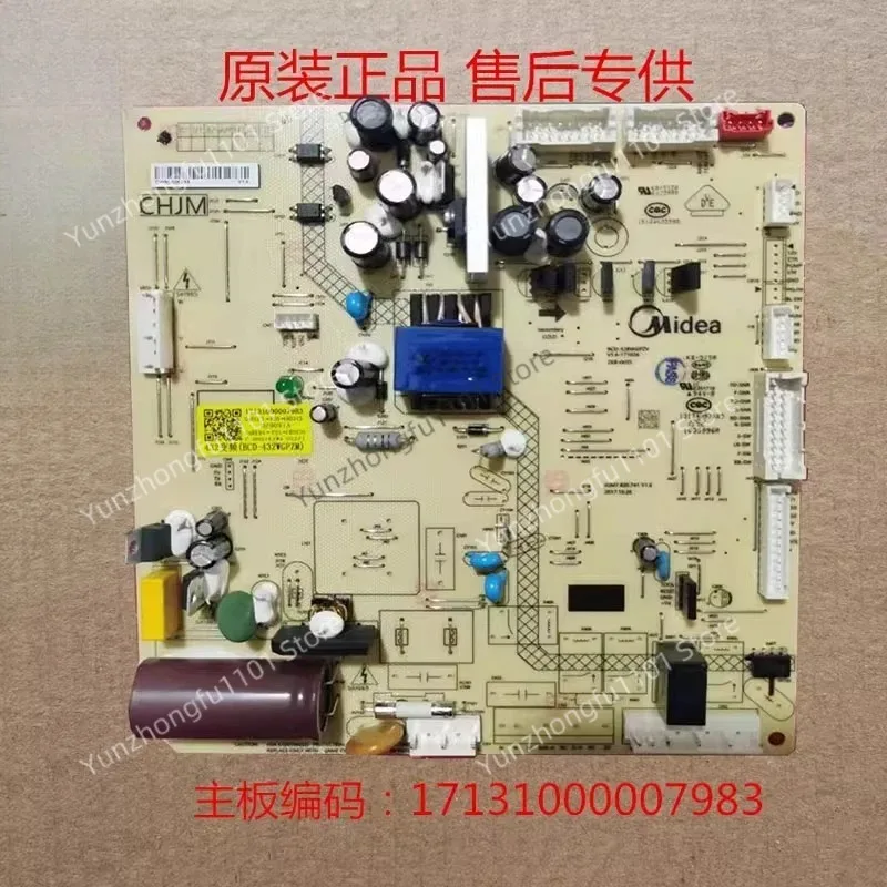 

Плата управления холодильника BCD432WGPZM 17131000007983 (основная, компьютерная, контроллерная)