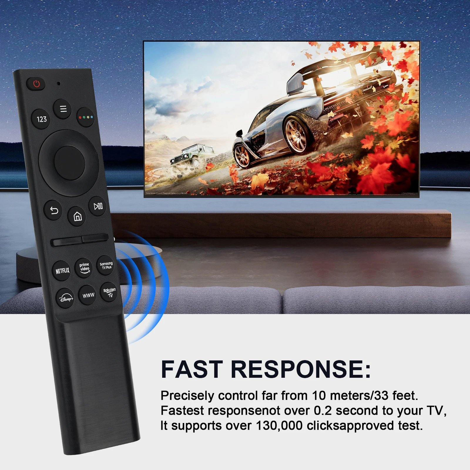 Universal Remote Control Suitable for All Samsung Tv Remote Controls, Compatible with All Samsung Smart Tvs Uhd Qled the Frame 4 image 5