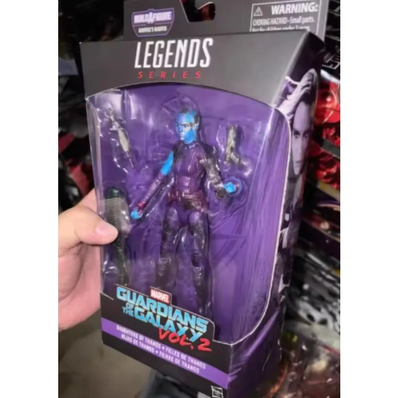 

Original Hasbro Marvel Legends Series GUARDIANS OF THE GALAXY MARVEL'S MANTIS Anime Figure Toys Collection Ornaments