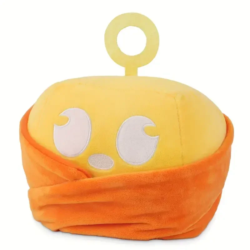 20cm Funny Yellow Plush Toy Game Anime Figure Plush Doll Blox Fruits Plush Toys Throw Pillow Birthday and Holiday Gifts