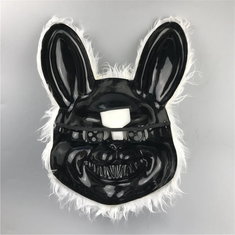 Fancy Halloween Party Stage Scary Bear Rabbit Cartoon Cosplay Face Mask Head Cover Carnival Costume Props Dance Masquerade Mask