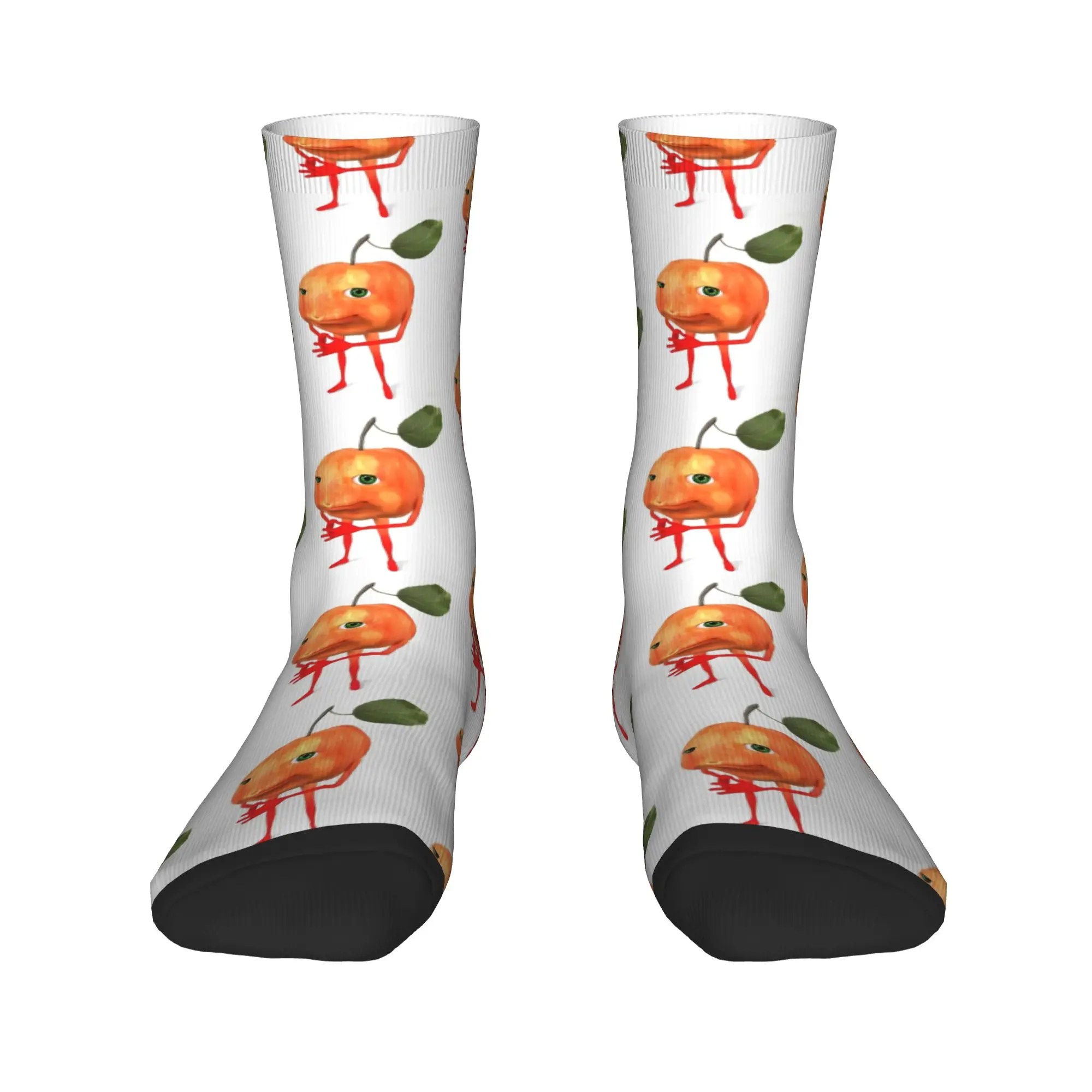 مضحك سخيف AI أبل الجنرال Z ميمي الدماغ الفكاهة الفاكهة عشاق جوارب الجوارب الحديثة الشتاء المضادة للانزلاق الجوارب للجنسين الرجال جوارب ناعمة