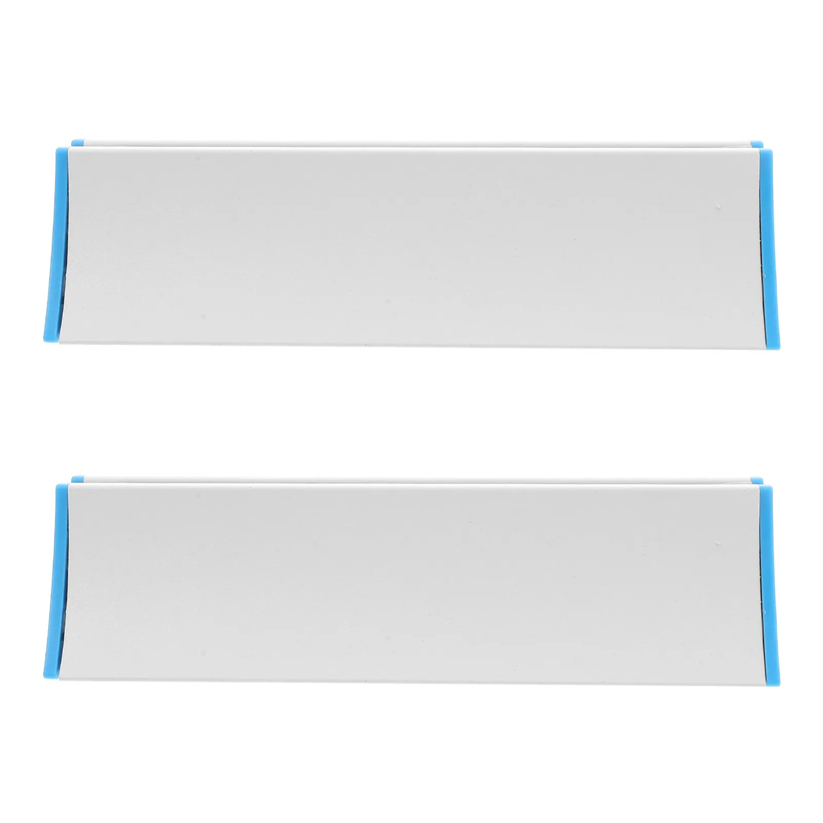 2Pcs Desktop Divider Clamp Aluminum Alloy Panel Clamp for Office Privacy Screen Sneeze Guard Holder Easy Mobility Firm