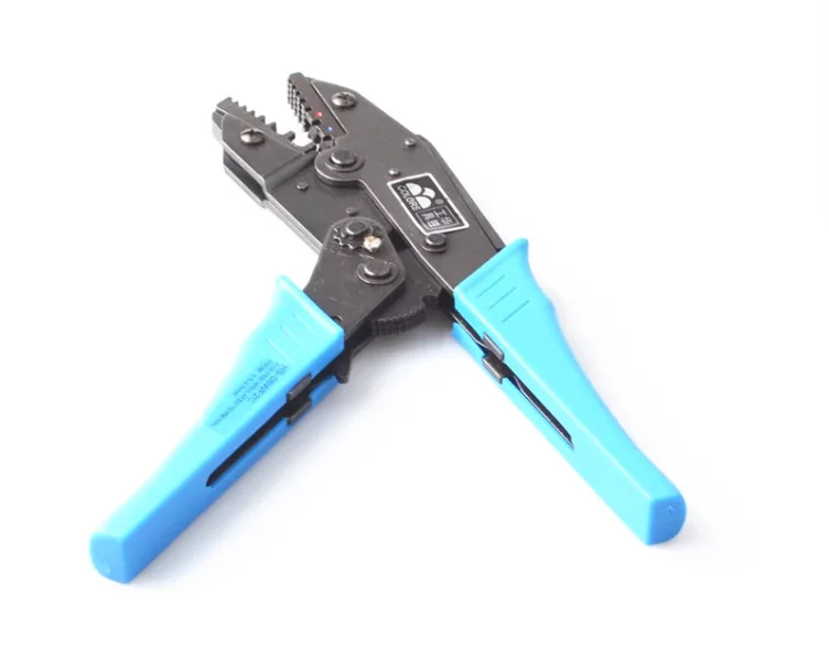 Ratchet wire clamp terminal crimping pliers Cold-press terminal clamp HS-06WF2C