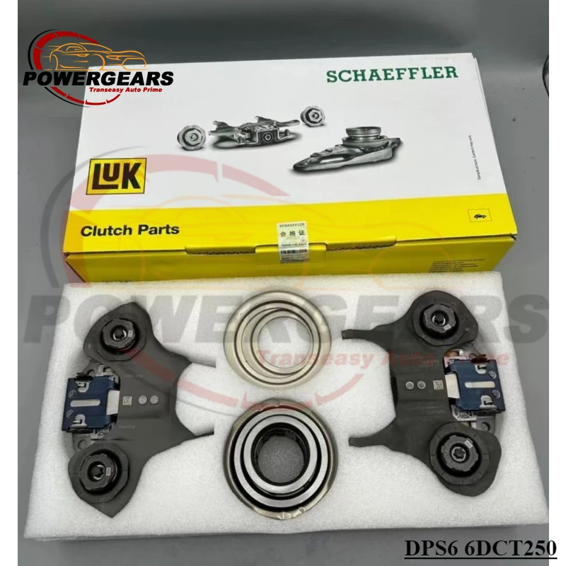 

LUK New DPS6 6DCT250 PS250 Transmission Dual Clutch Fork Kit Suit For FORD FOCUS 11-18 514002110