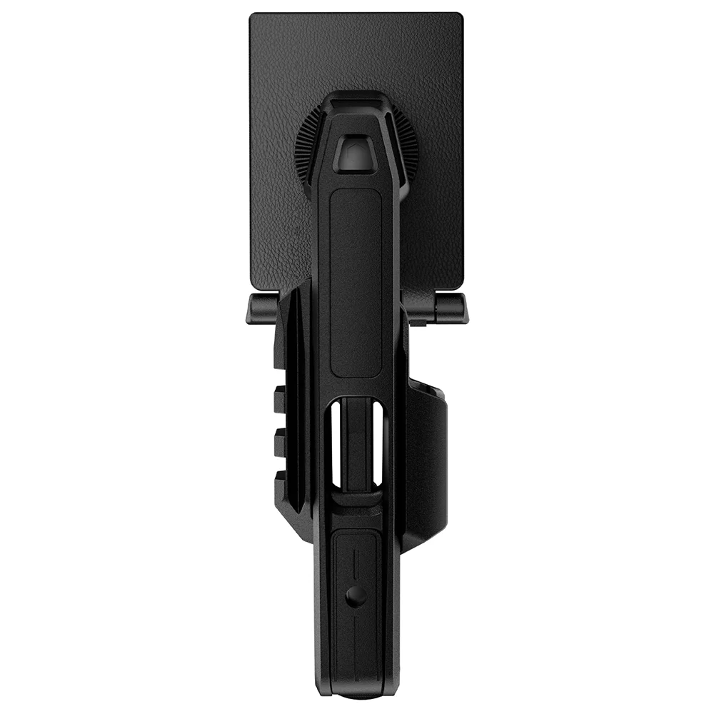 9mm/SW40/357 Pistolenholster mit Schiene und Schnellverschluss-Zurückziehmechanismus für Alle Doppelstapel-Pistolen – Detail 8