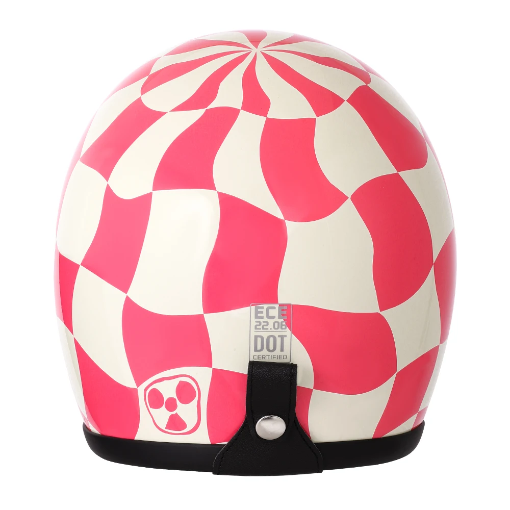 TT & COCASCOS Casco de motocic - Vintage Open Face Retro Helmet reseña y precio