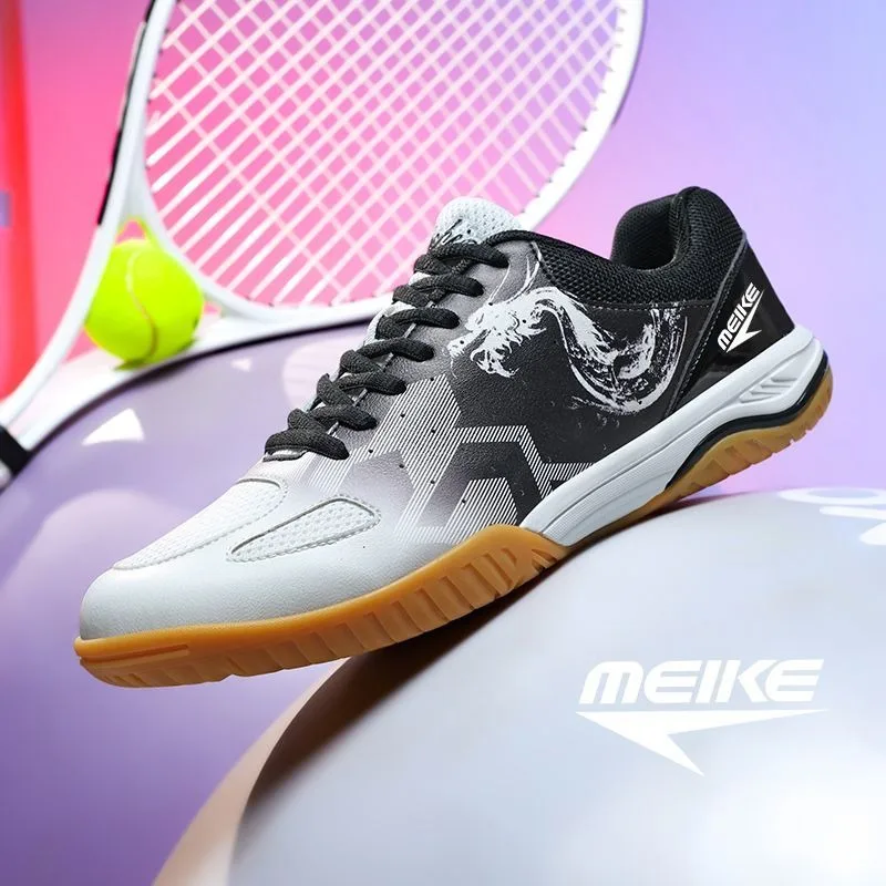 

Classic Brand Professional Table Tennis Shoes Top Quality Wearable Gym Badminton Shoe Designer Beef Tendon Sole Non-slip Sneaker