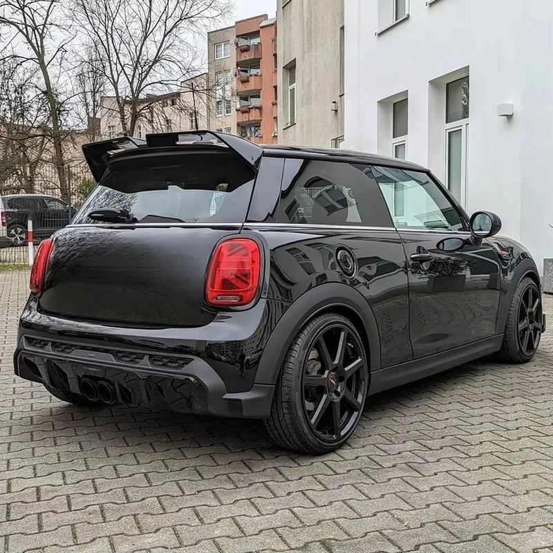Exclusive Tail Wing for MINI JCW One Cooper F56 2014-2023 Carbon Fiber Rear Spoiler Body Kit