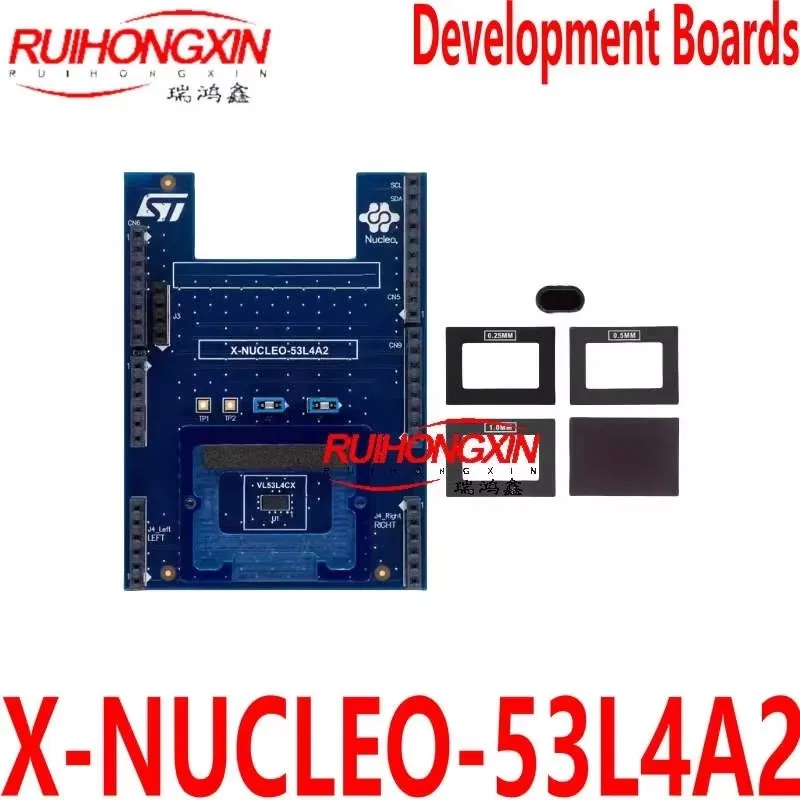 

Spot X-NUCLEO-53L4A2 VL53L4CX Time of Flight High Precision Proximity Sensor Expansion