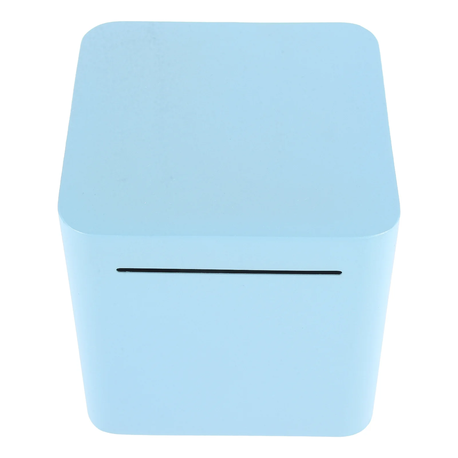 

Compact Stainless Steel Coin Bank Sturdy Unbreakable Money Jar for Daily Savings Space Efficient Desktop Organizer Metal Storage