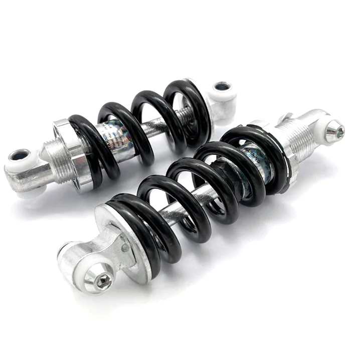 Mountain Bike Metal Durable Shock Absorber Rear Suspension Bumper Spring 100mm 125mm 150mm For MTB Bicycle Accessories