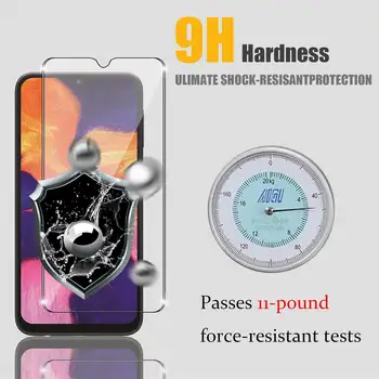 2ks/4ks tvrzeného skla pro Samsung Galaxy A10 A10s ochranné sklo 8 nejlepší prodej displej galaxy a10 - №5