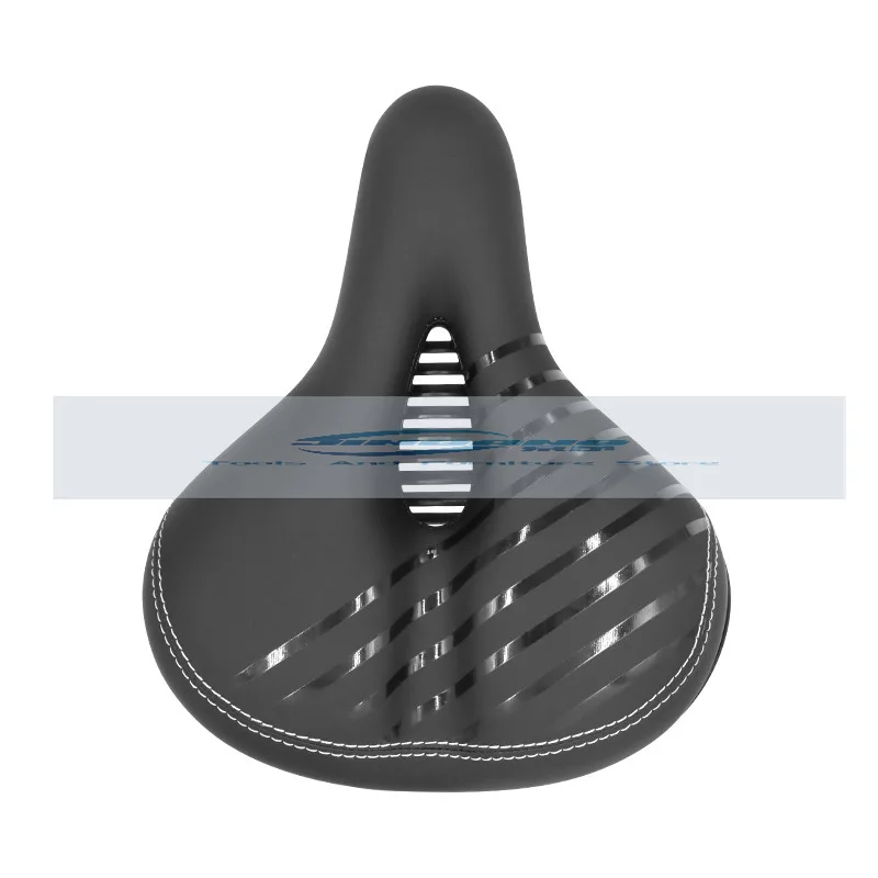 

PLSELIS high elastic widening enlarged road bicycle shock absorption hollow seat cushion breathable saddle widening shock