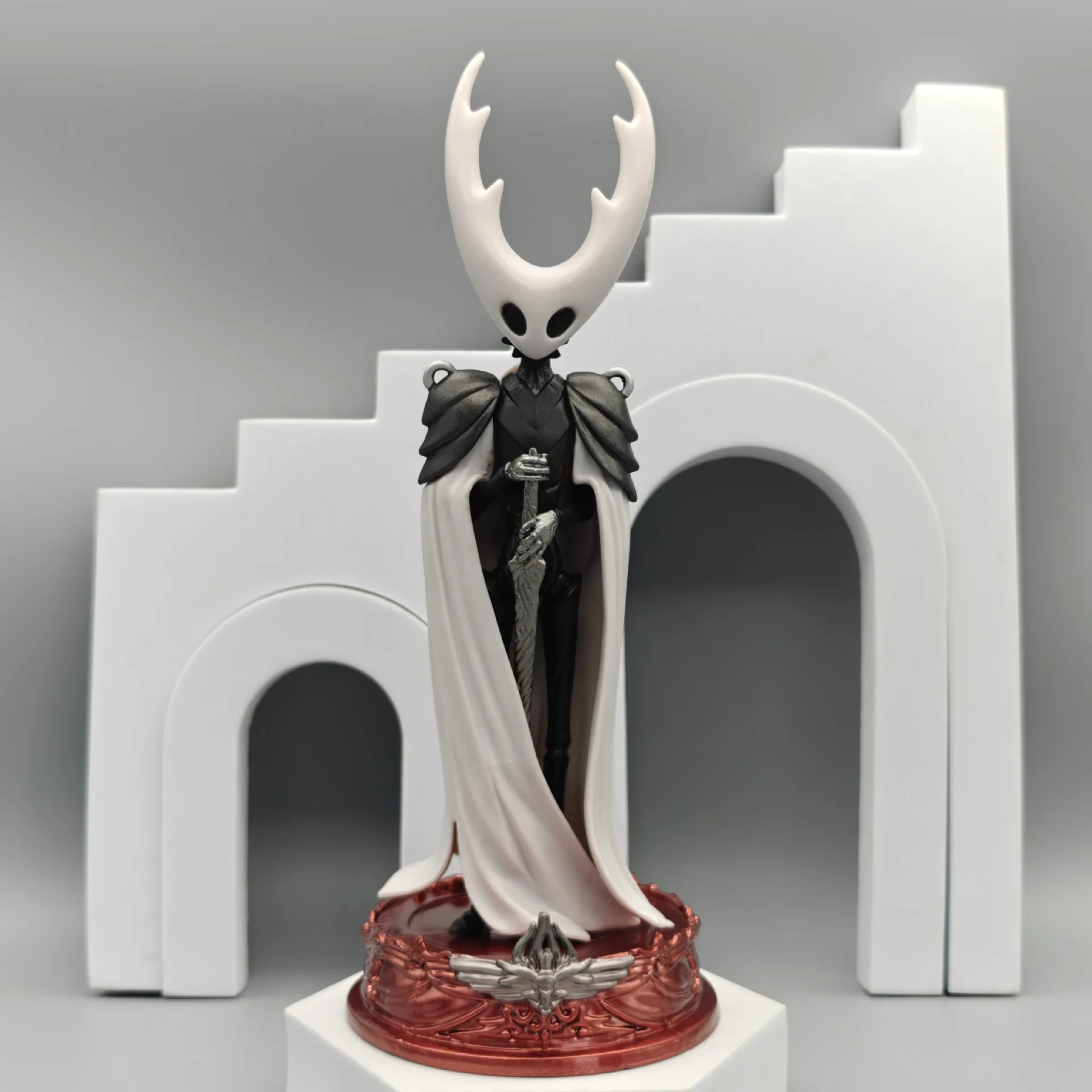 HOLLOW KNIGHT Komplette Serie Actionfiguren Spielfigur Modellbausatz Desktop Ornament Dekor Trendige Spielzeuge Statue Sammlergeschenk