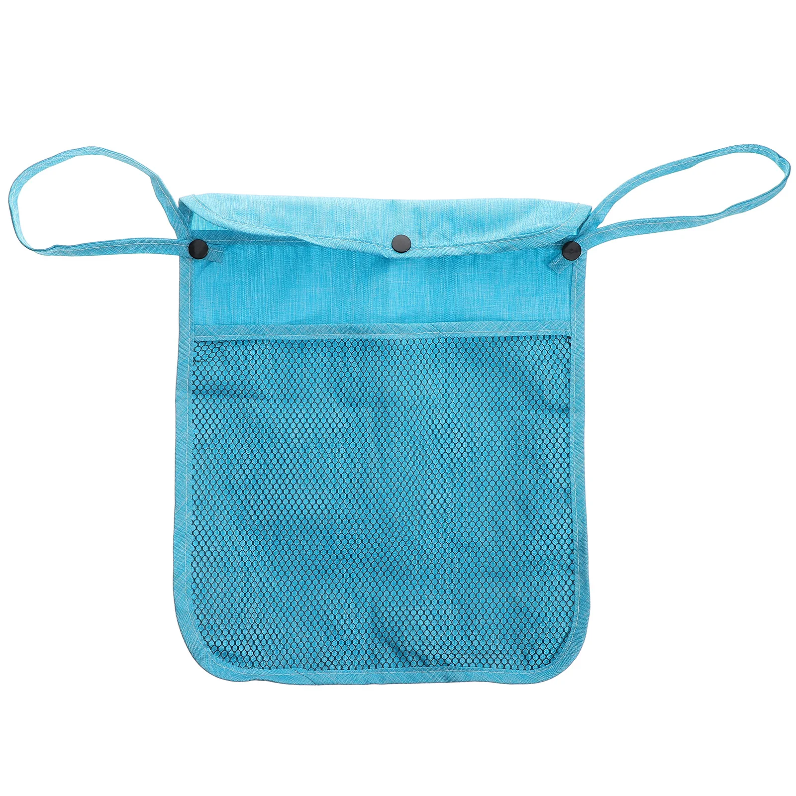 

Baby Stroller Hanging Bag Linen Fabric Large Storage Organizer Bottle Diaper Travel Mesh Caddy Universal Stroller Organizer