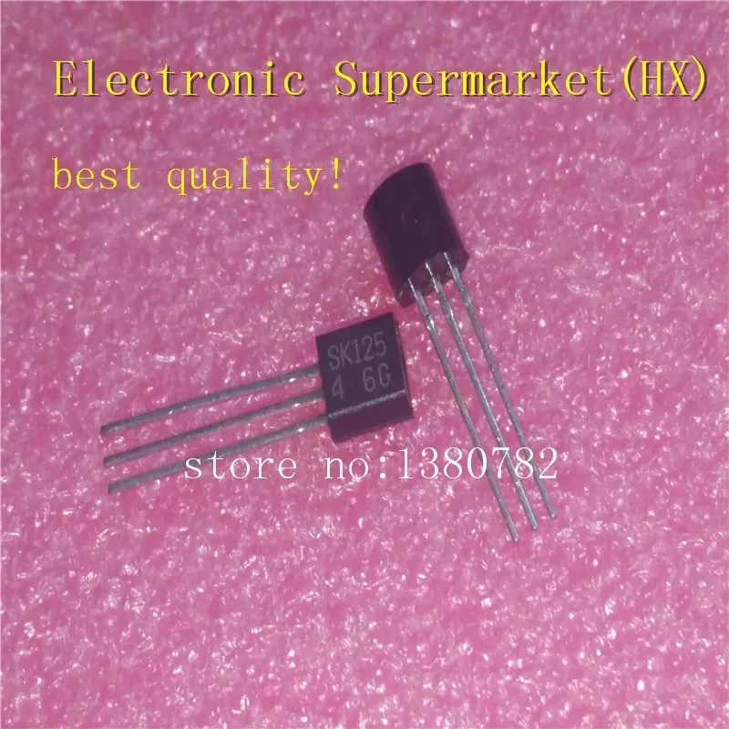 

Free Shipping 10pcs-50pcs SK125 2SK125 NEW TO-92 IC In stock!