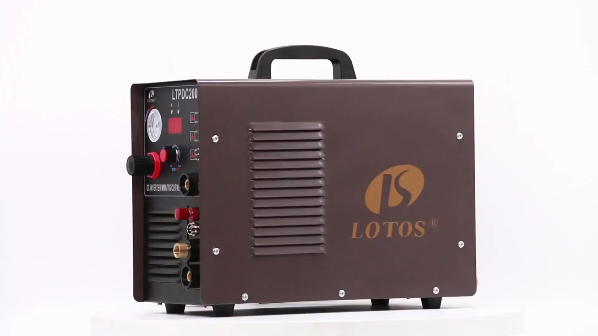 lotos LTPDC2000D 110/220V Plasma Cutter with 200A tig/stick Welder machine multi function  inverter