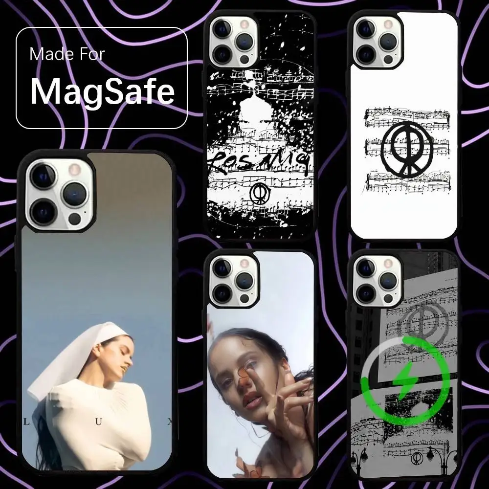 

R-Rosalia LUX Spanish Phone Case For iPhone 17,16,15,14,13,12,11,Pro,Max,Plus,Mini,SE,Air Magsafe Magnetic Wireless Charging