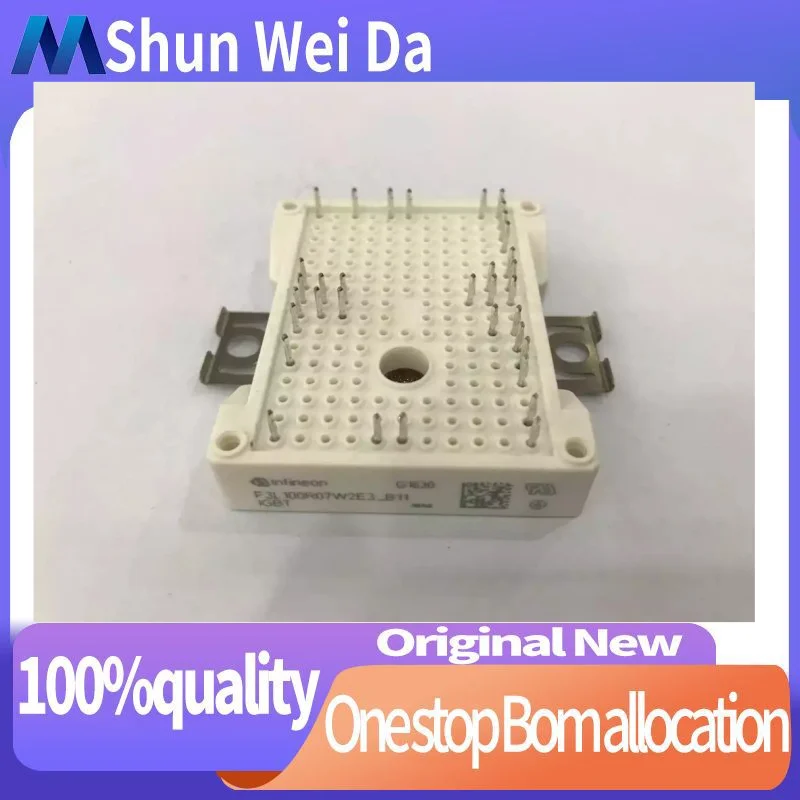 

1PCS F3L100R07W2E3-B11 F3L75R07W2E3-B11 NEW 100% Quality Assurance