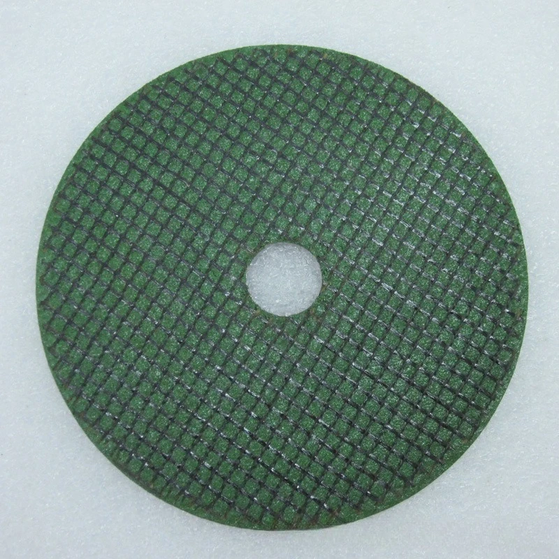 

50PCS Wear resistant parts with mesh green sheet, stainless steel cutting sheet, 1.2mm thick grinding wheel accessories, resin
