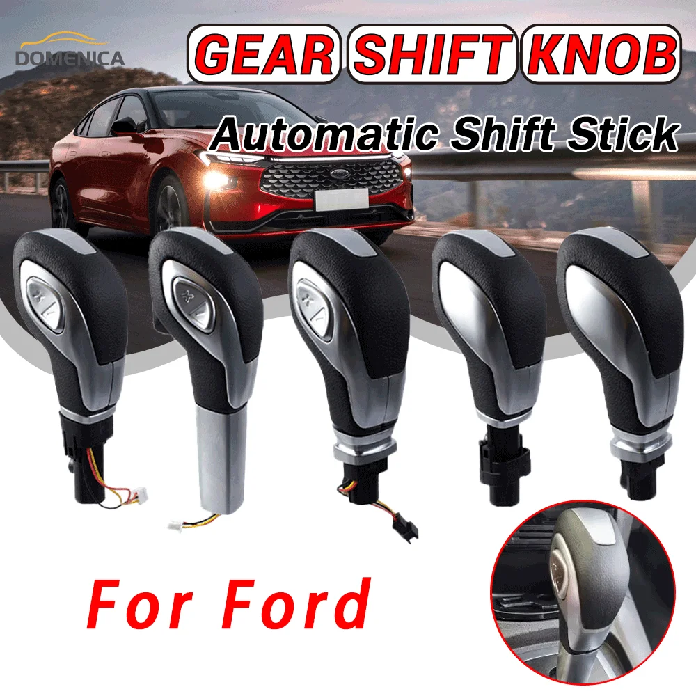 Perilla de palanca de cambios para Ford Kuga Mondeo Fusion Ecosport Fiesta Focus accesorios de coche piezas de repuesto interiores palanca de cambios