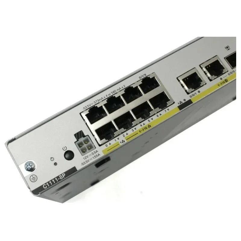 ISR 1100 8 Ports Dual GE WAN Ethernet Router 1100 Series Router  C1111-8P