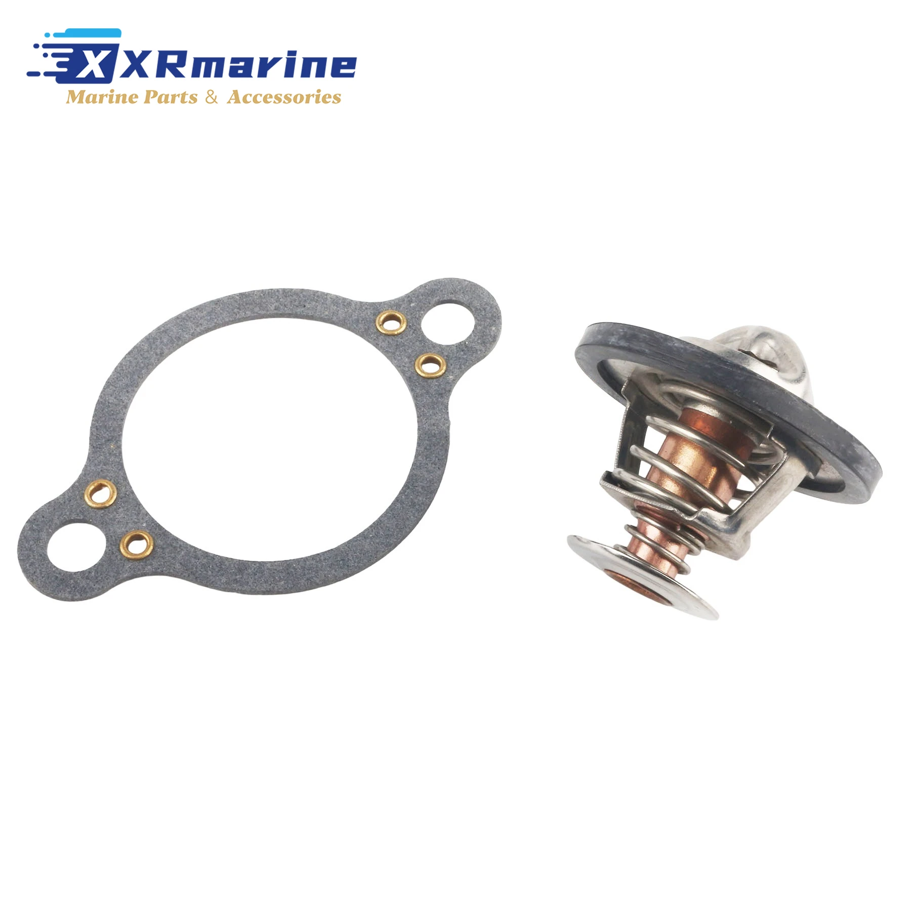 

160 ° F 71 ° Термостат C, совместимый с двигателями Volvo Penta V6 V8 4.3 5.0 5.7 5.8 7.4 8.1 8.2 L DPX 375 420 AQAD40 TMD40 TAMD40