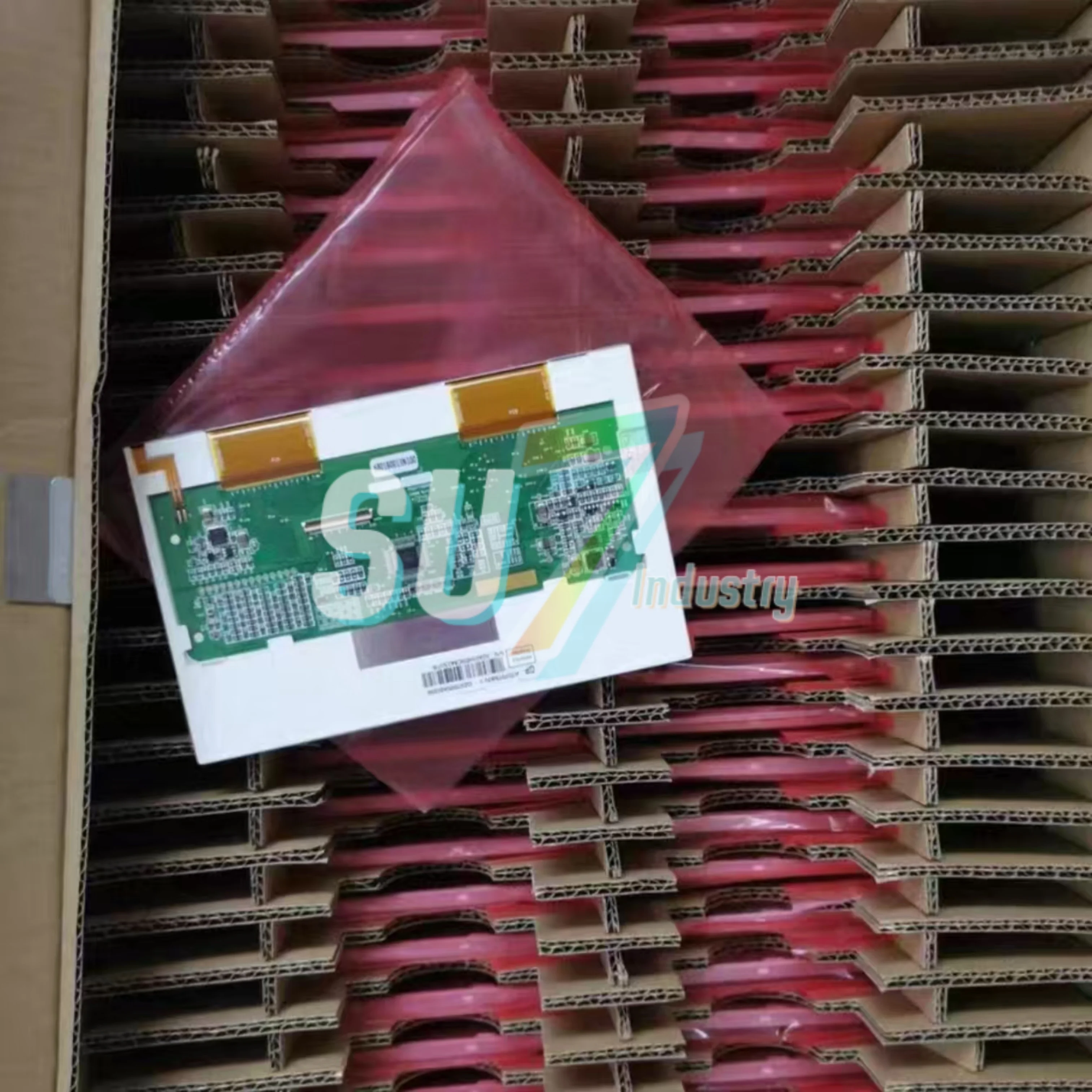 شاشة LCD أصلية جديدة AT070TN83 V.1 AT080TN52 V.1 AT080TN64