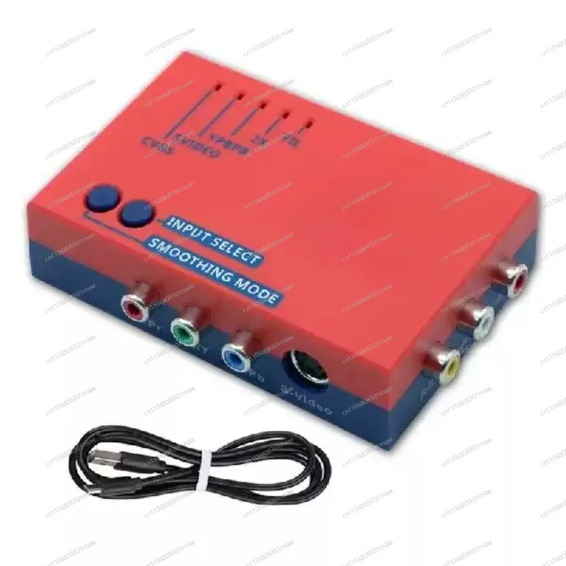 Adapter Fit for Signal Converters & Line Multipliers, Compatible with Retro Game Consoles