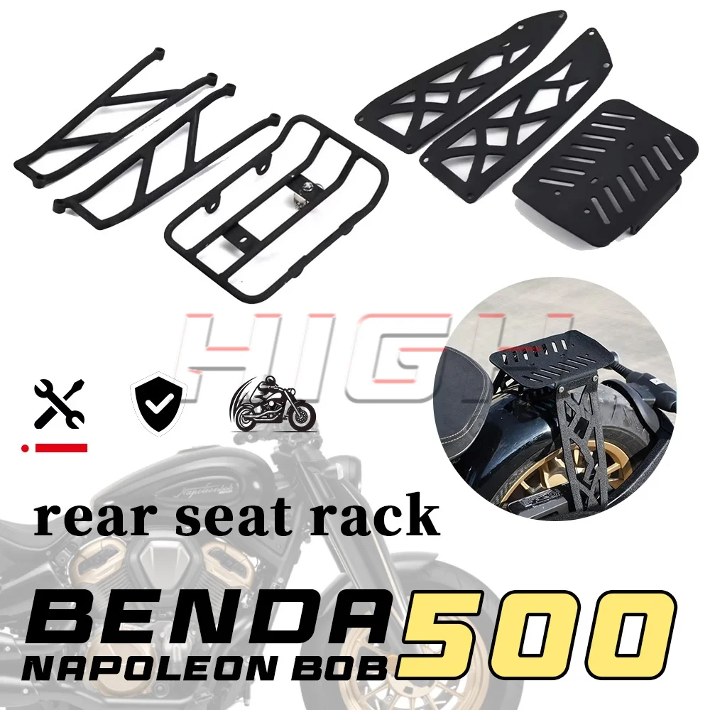 

For BENDA NAPOLEON BOB 500 rear rack tail rack rear cushion 500 napoleon bob 500napoleon bob