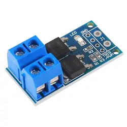 DC 5V-36V 15A 400W podwójna moc MOSFET spust moduł napędowy 0-20KHz PWM regulacja przełącznik elektroniczny płyta sterowania