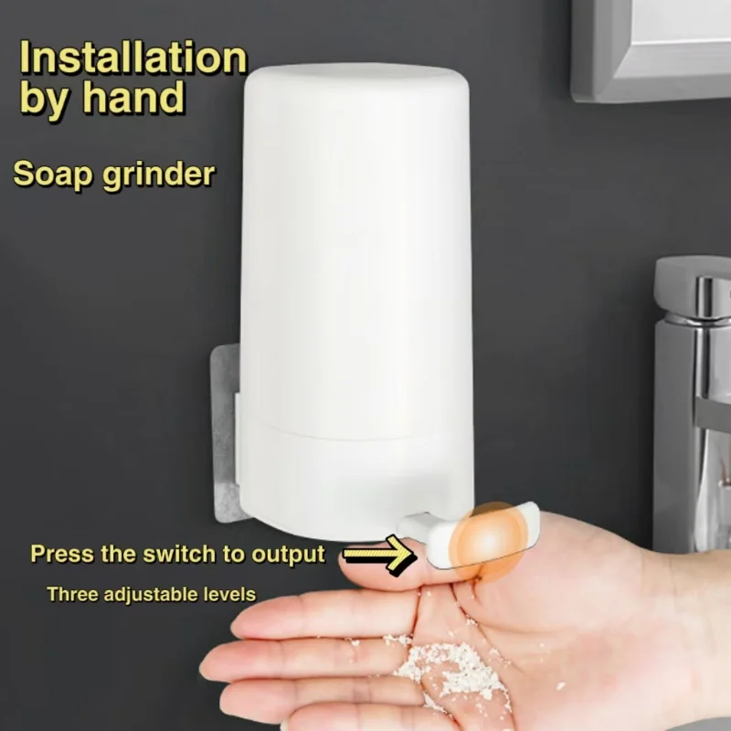 Soap Grinder  Bathroom Drain  No Punching  Creative Soap Box To Prevent Soap Breakage  Reusable Bathroom And Household Items New