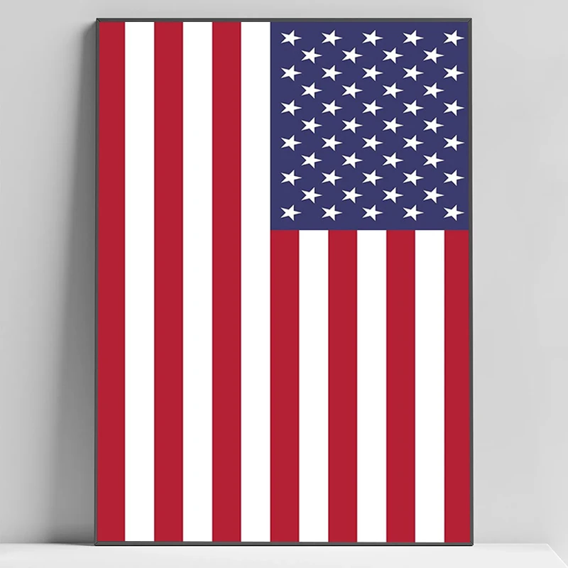 

SKY Flag Us Flag High Quality Poster Room Decorations Decorative Wall Canvases Bedroom Decoration For Home Decor Items Art Mural