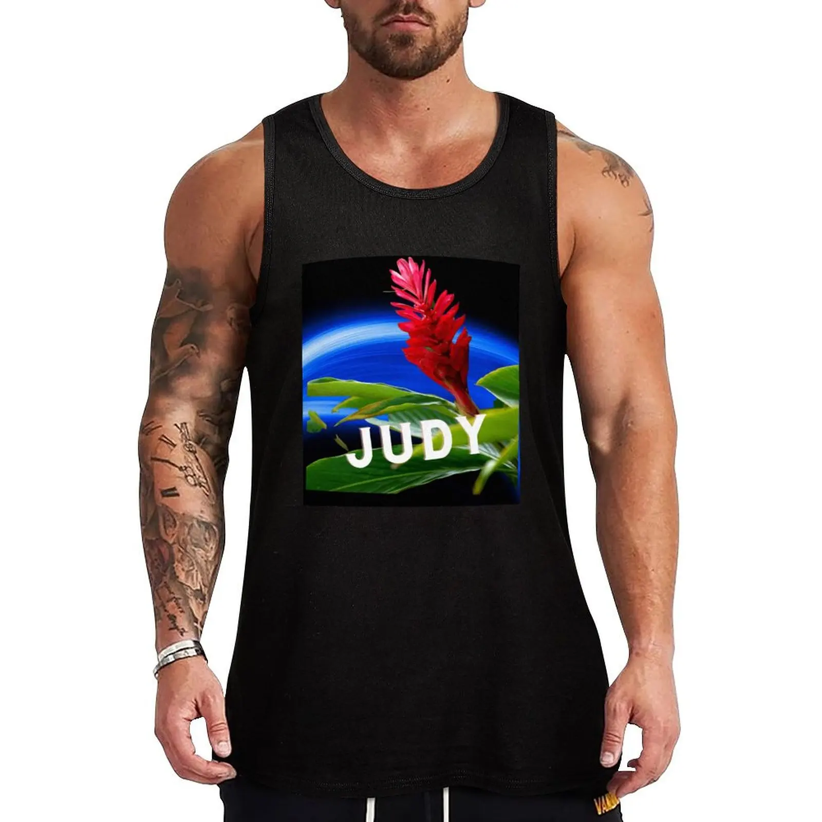 Camiseta sin mangas con estampado urbano de Pago Pago, Samoa Americana, con el famoso nombre polinesio samoano Judy (Kiuli), camiseta gráfica informal sin mangas.